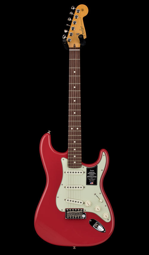 Fender American Professional Classic Stratocaster - Faded Dakota Red #55320 (Open Box)